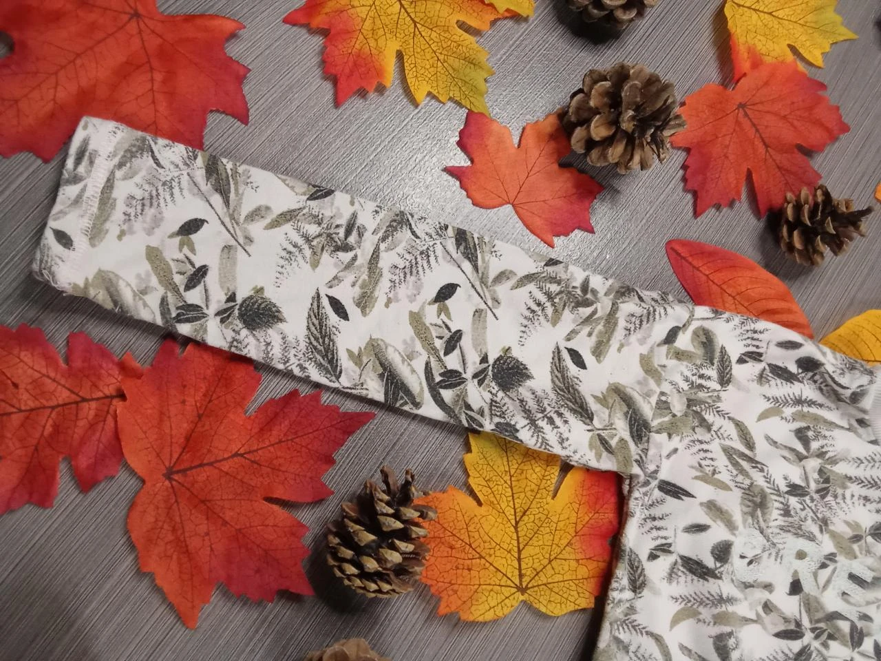 Pretty Long-sleeved Dress Creeks 4 years – photo 10